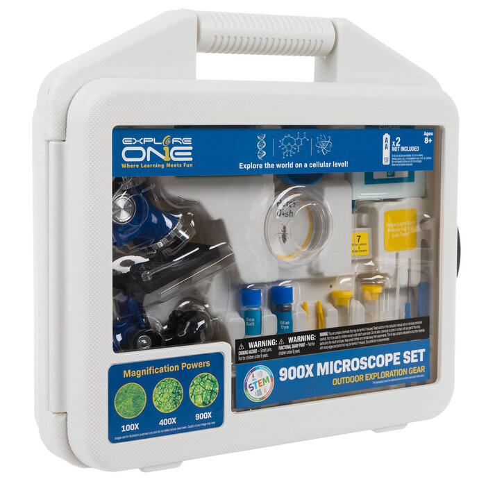 Explore One 900X Microscope Kit Hobby Lobby 254136