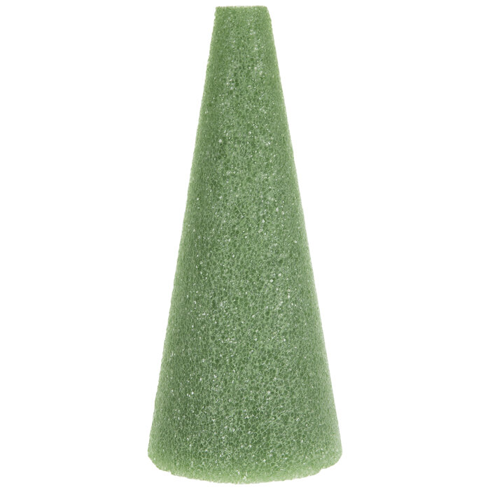 FloraFoM Floral Foam Cone 3.7" x 8.9" Hobby Lobby 174326