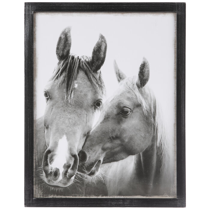 Horses Nuzzling Framed Wall Decor Hobby Lobby 2176287