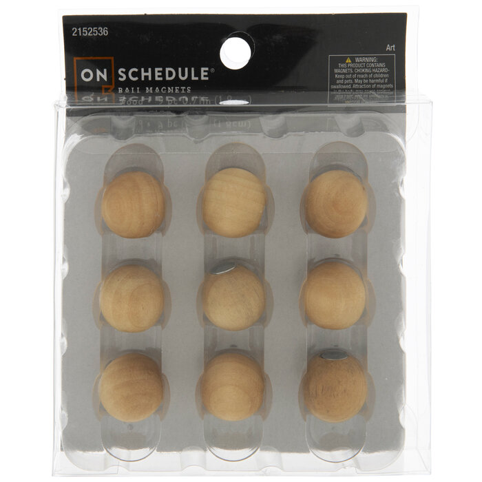Wood Ball Hobby Lobby 2152536