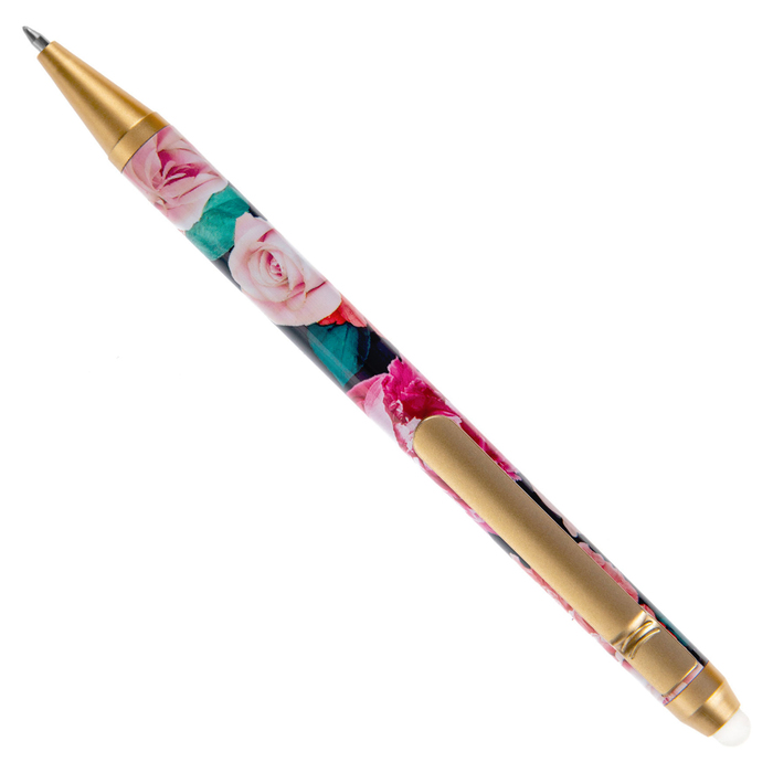 Floral & Striped Erasable Pens 2 Piece Set Hobby Lobby 1711357