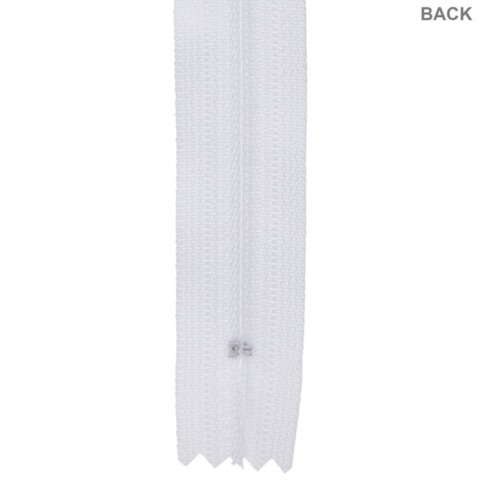 White All Purpose YKK Zipper 22" Hobby Lobby 1844869