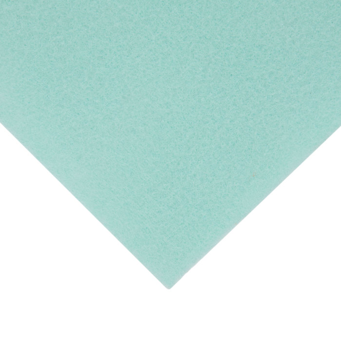 Minty Felt Sheet 9" x 12" x 1mm Hobby Lobby 1145127