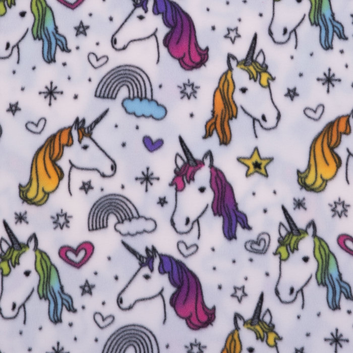 Unicorn Anti Pill Fleece Fabric Hobby Lobby 1987718