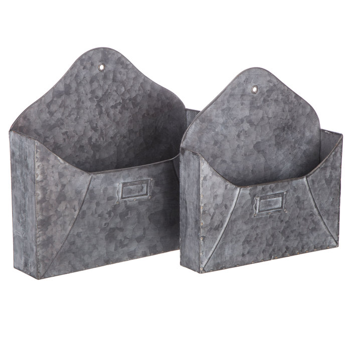 Envelope Metal Wall Container Set Hobby Lobby 1550524 - Wall Mounted Mail Holder Hobby Lobby Envelope Metal Wall Container Set Hobby Lobby 1550524 - Wall Mounted Mail Holder Hobby Lobby