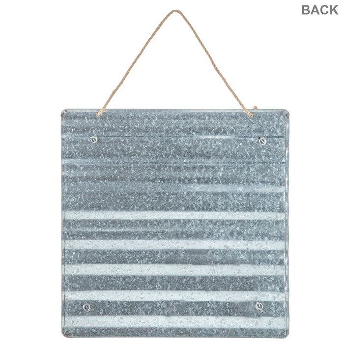 Corrugated Metal & Wood Wall Decor Hobby Lobby 1441088