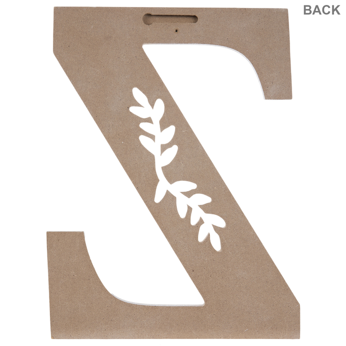 White Vine Letter Wood Wall Decor Z Hobby Lobby 2007888