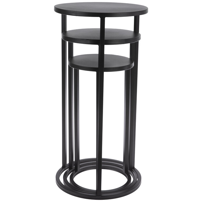 Black Metal Plant Stand Set Tall Hobby Lobby 2136844