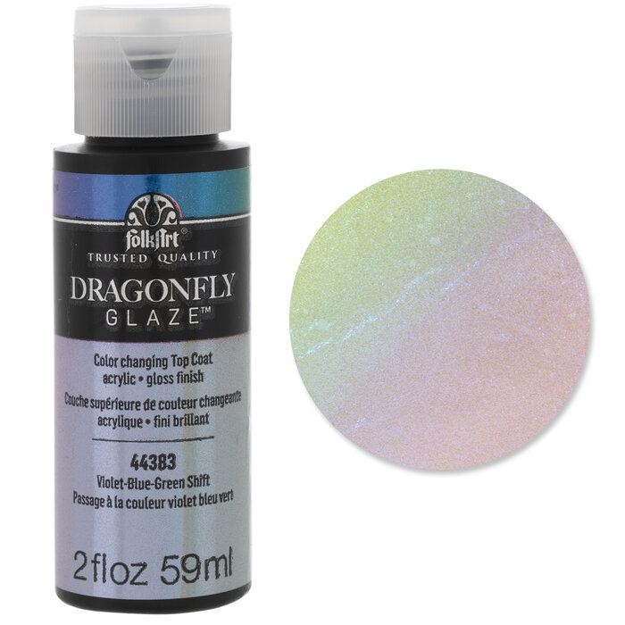 FolkArt Dragonfly Glaze Top Coat Hobby Lobby 1784149
