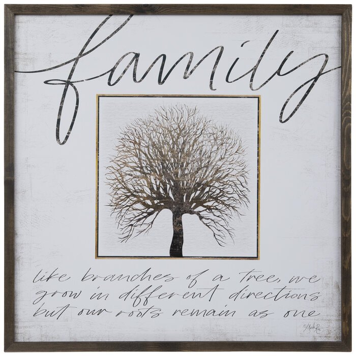 Family Like Branches Wood Wall Decor Hobby Lobby 2068005