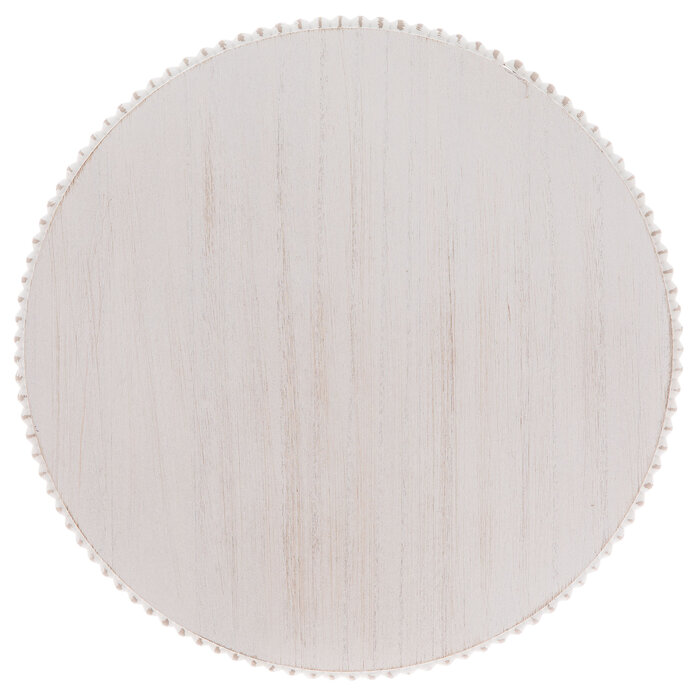 Distressed White Beaded Cake Stand Hobby Lobby 2016947