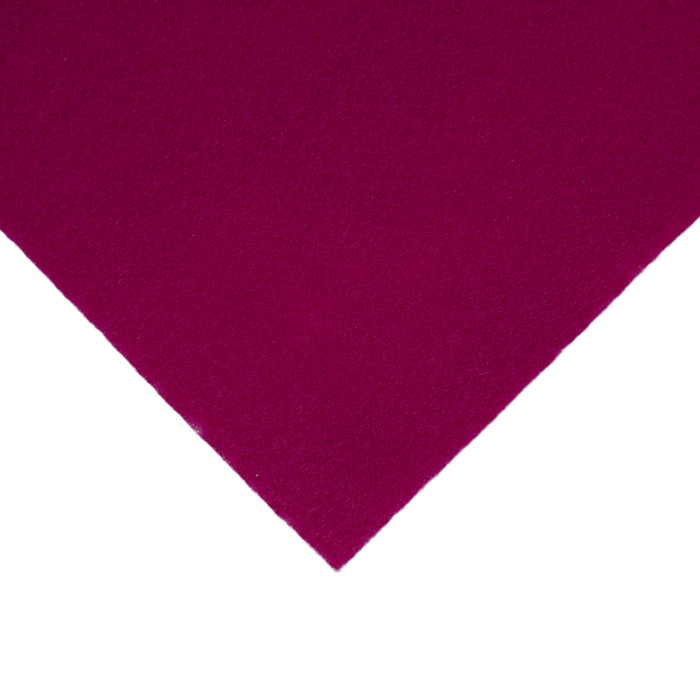 Fuchsia Felt Sheet 9" x 12" x 1mm Hobby Lobby 895375