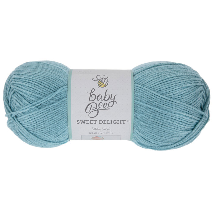 Teal Too! Baby Bee Sweet Delight Yarn Hobby Lobby 568683