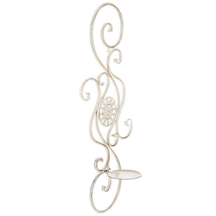 Antique Silver Scroll Wall Sconce Hobby Lobby 1480235