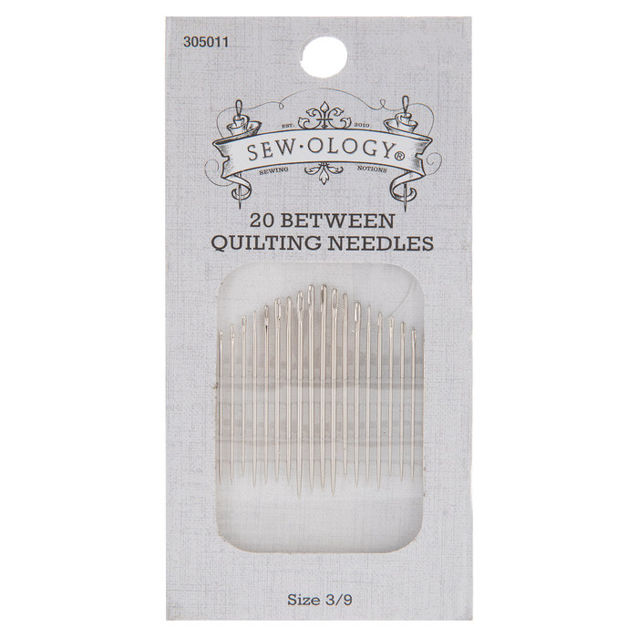 Between Quilting Needles Size 3/9 Hobby Lobby 305011