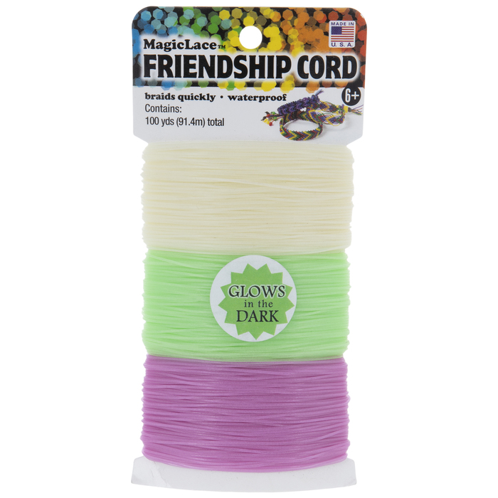 GlowInTheDark Friendship Cord Hobby Lobby 1544048