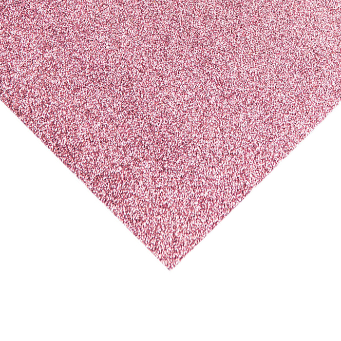 Rose Gold Glitter Foam Sheet 12" x 18" Hobby Lobby 1630789