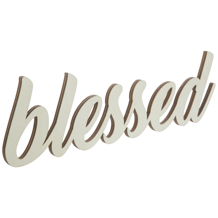 Blessed Wood Cutout Hobby Lobby 1607050