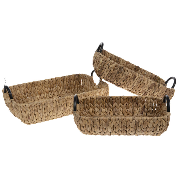 Rectangle Woven Tray Set Hobby Lobby 2057347