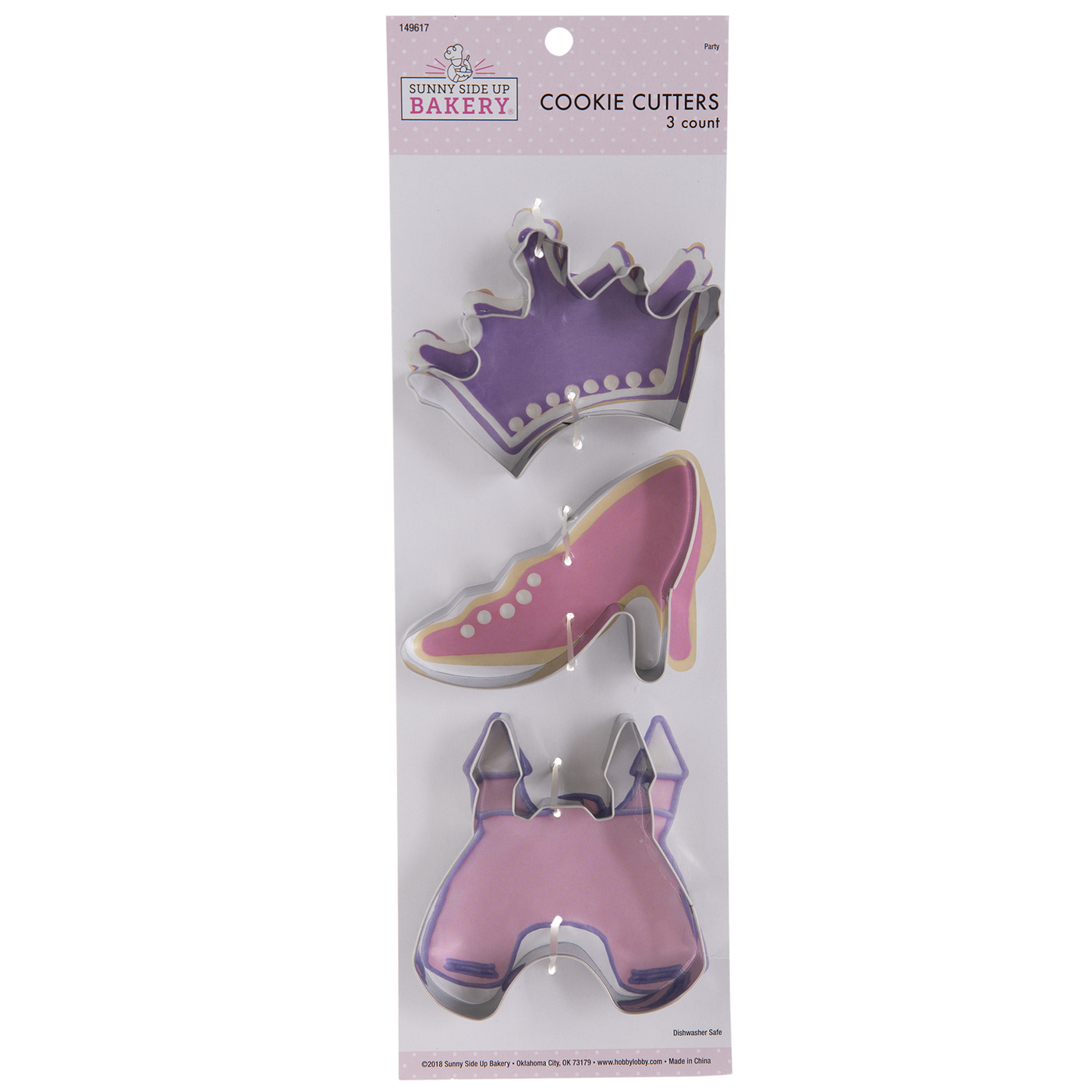 3 Princess Crown King Queen Party Cookie Cutter Cake Biscuit Baking Too`xh