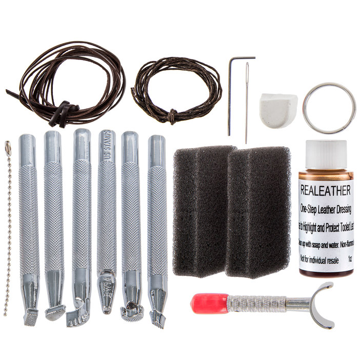 Explore Leather Craft Starter Kit Hobby Lobby 1091537