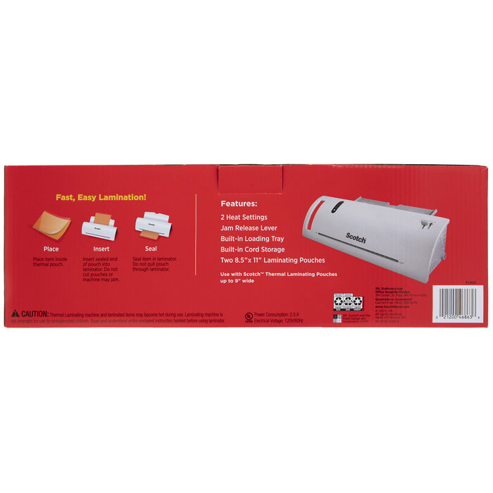Scotch Thermal Laminator Hobby Lobby 827030