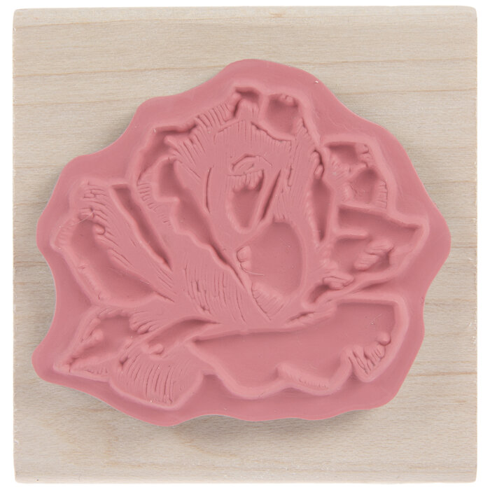 Rose Rubber Stamp Hobby Lobby 2133098