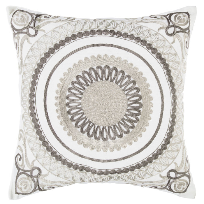 Embroidered Medallion Pillow Cover Hobby Lobby 1325414