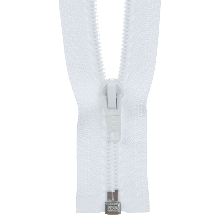 White All Purpose Separating YKK Zipper 14" Hobby Lobby 1844257