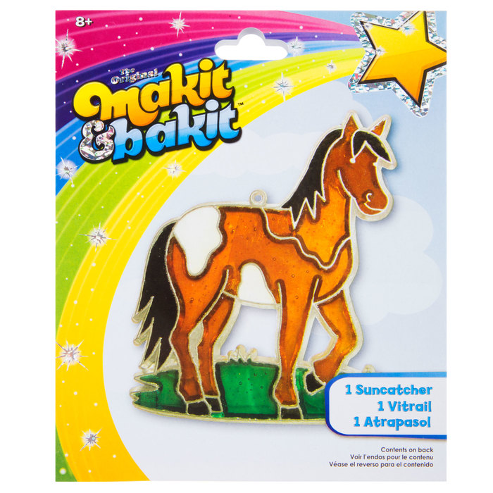 Horse Makit & Bakit Suncatcher Kit Hobby Lobby 239608