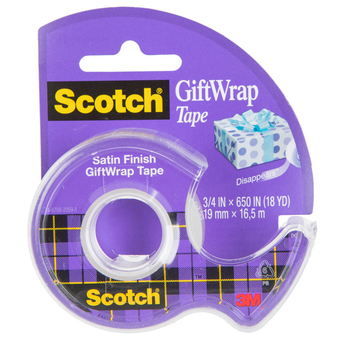 Scotch GiftWrap Tape Hobby Lobby 765057