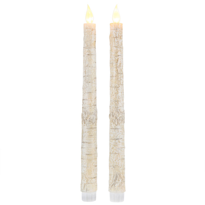 Birch LED Taper Candles Hobby Lobby 1451608