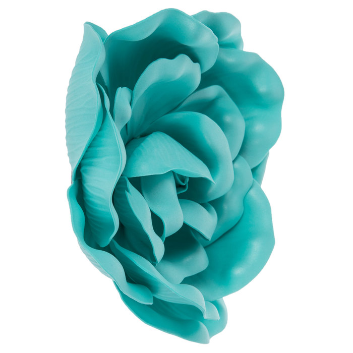 Turquoise Wild Rose Wall Decor Small Hobby Lobby 1641042