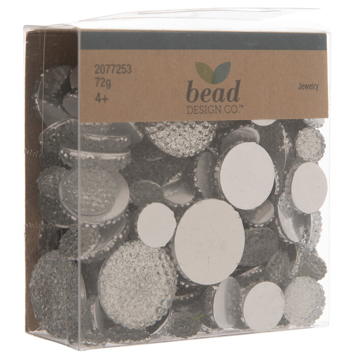 Frosted Rhinestone Discs Hobby Lobby 2077253