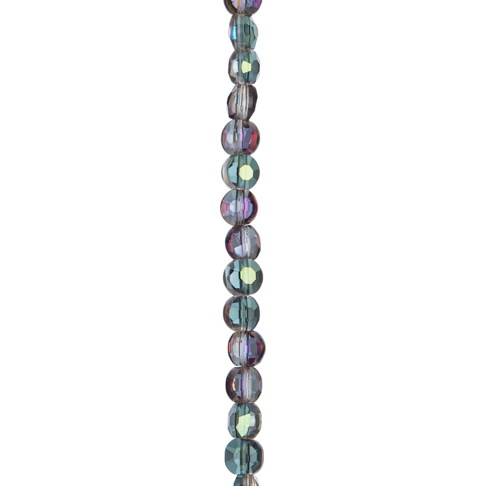 Round Disc Glass Bead Strand Hobby Lobby 1146497
