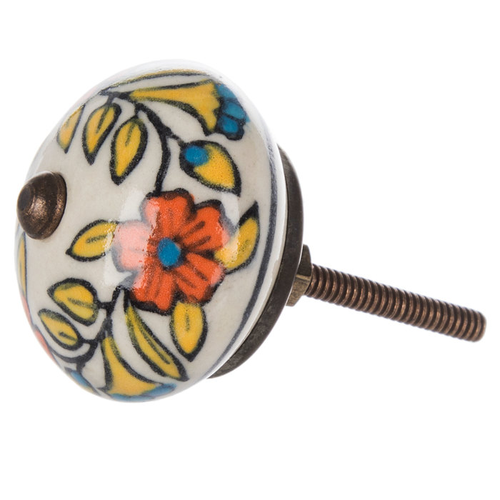 Floral Motif Knob Hobby Lobby 1705532