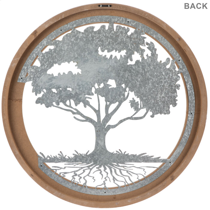 Round Tree Metal Wall Decor Hobby Lobby 1120393