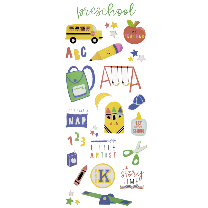 Preschool Stickers Hobby Lobby 1814227