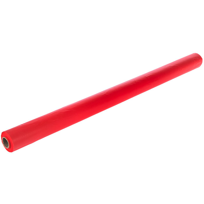 Classic Red Table Cover Roll Hobby Lobby 710327