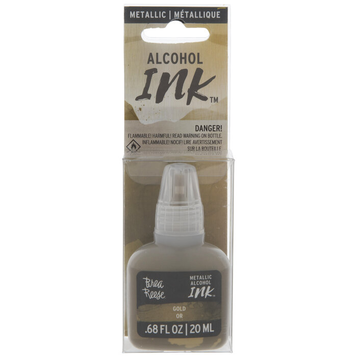 Gold Metallic Alcohol Ink Hobby Lobby 2191443