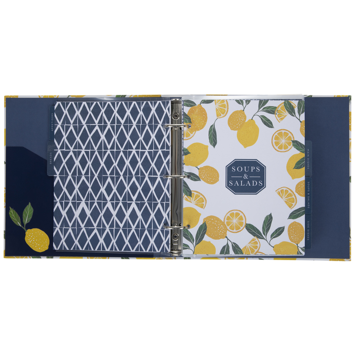 Lemon Recipe Organizer Hobby Lobby 1887116