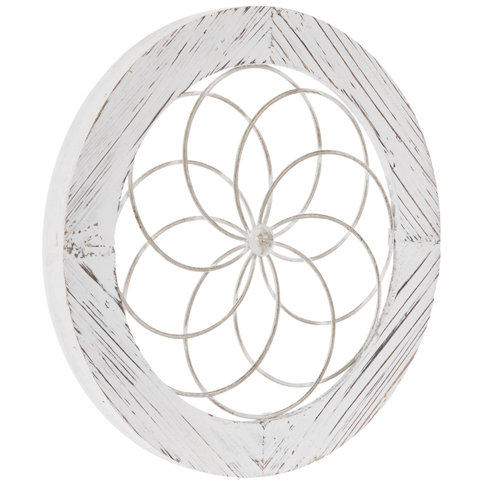 White Round Wire Wood Wall Decor Hobby Lobby 1463181 White Round Wire Wood Wall Decor, White Round Wire Wood Wall Decor