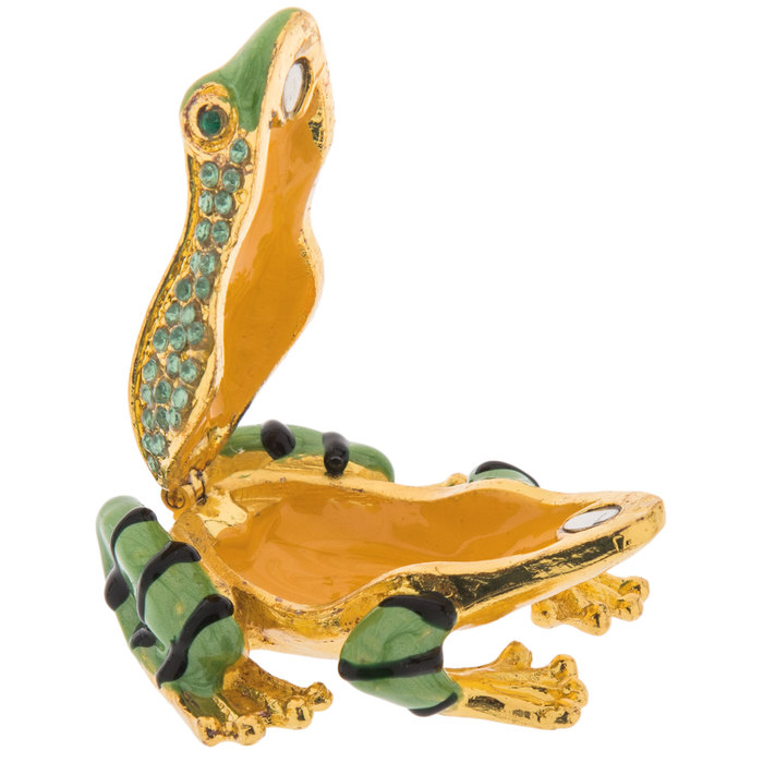 Green Frog Jewelry Box Hobby Lobby 916049