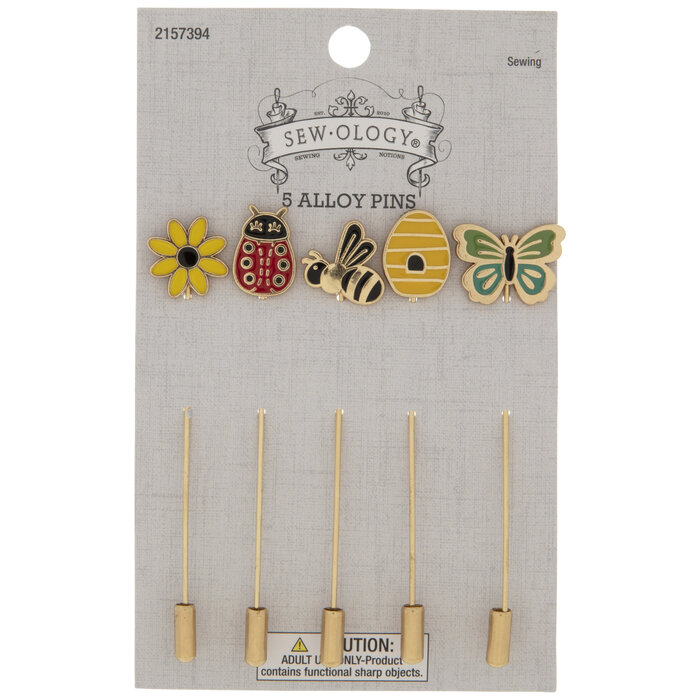 Bee Floral Straight Pins Hobby Lobby 2157394