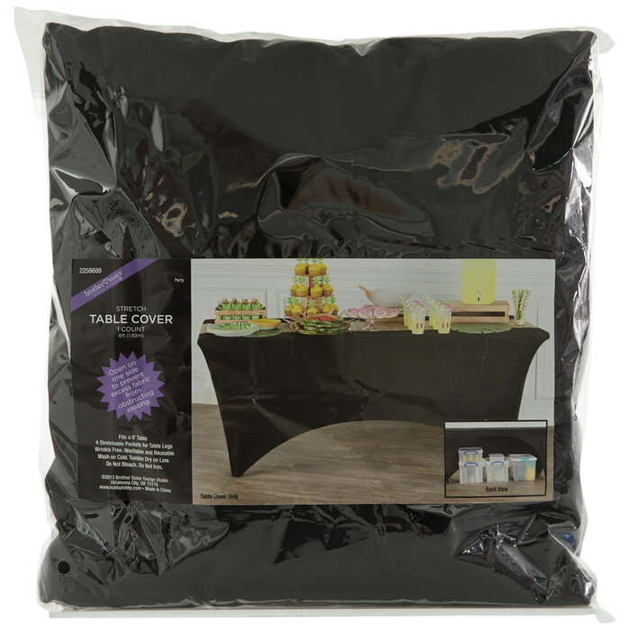 Stretch Table Cover Hobby Lobby