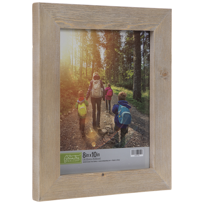 Rustic Brown Barnwood Wall Frame 8" x 10" Hobby Lobby 2033165