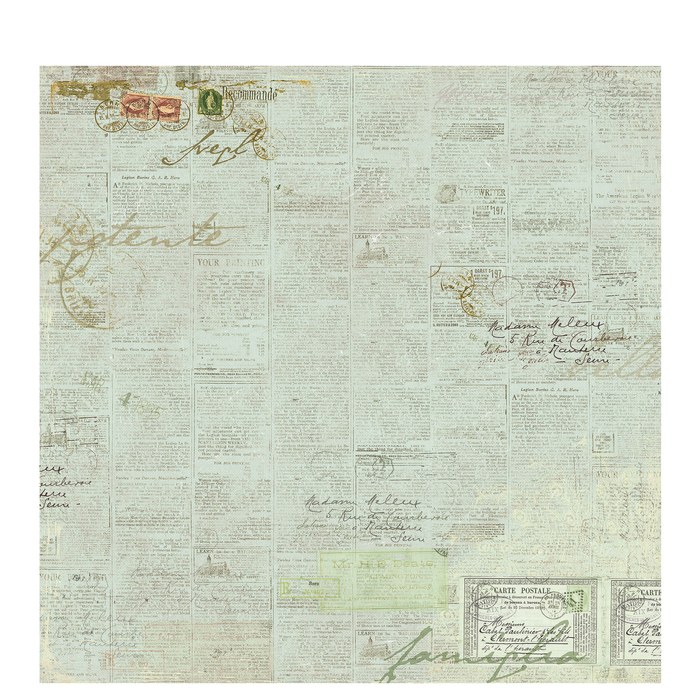 My Darling Scrapbook Paper 12" x 12" Hobby Lobby 179465