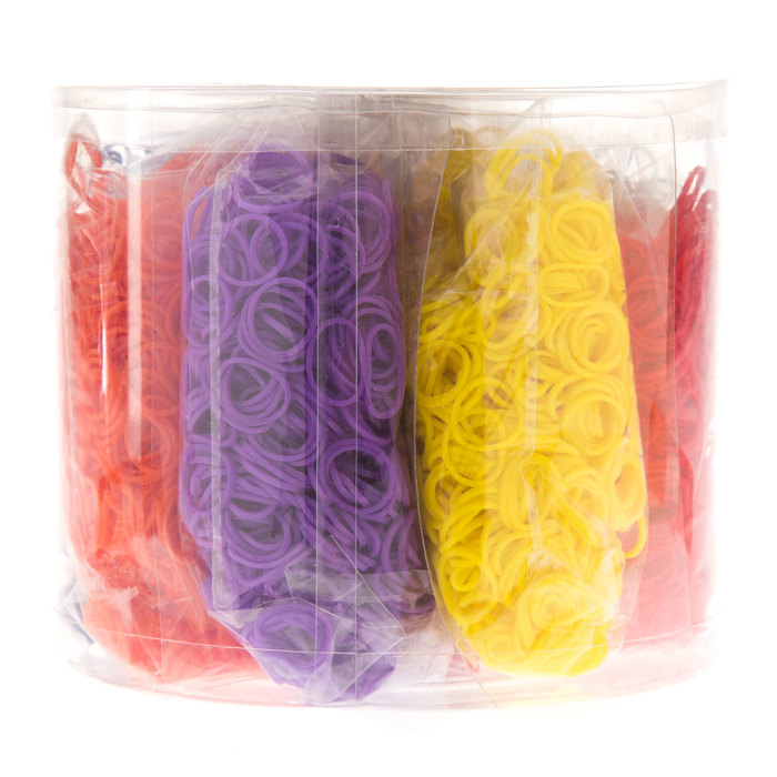 Primary Colors Wonder Loom Mega Bucket of Bands Hobby Lobby 1317262