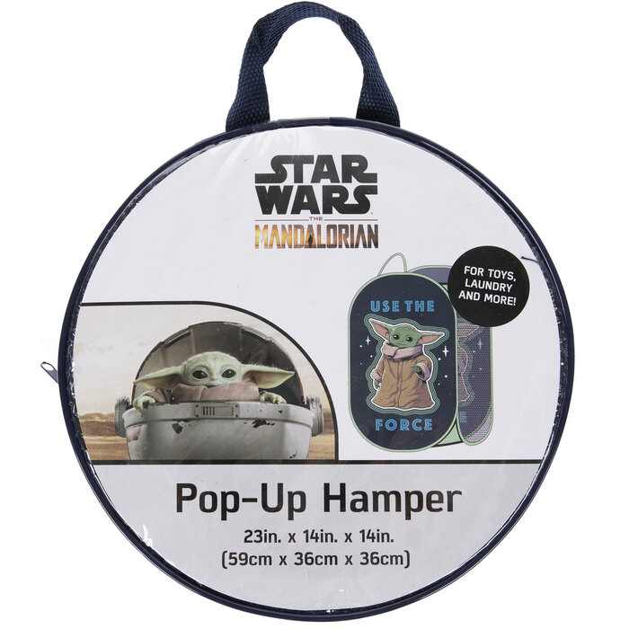 Baby Yoda PopUp Hamper Hobby Lobby 5940333