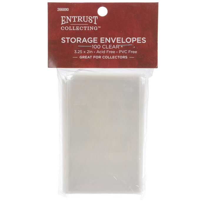Storage Envelopes Hobby Lobby 266890